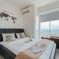 Homey 1BR without Living Room at Grand Kamala Lagoon Apartment