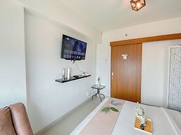 Homey 1BR without Living Room at Grand Kamala Lagoon Apartment