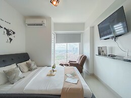 Homey 1BR without Living Room at Grand Kamala Lagoon Apartment