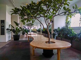 Homey 1BR without Living Room at Grand Kamala Lagoon Apartment