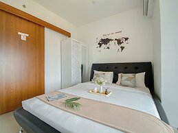 Homey 1BR without Living Room at Grand Kamala Lagoon Apartment