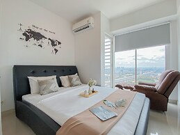 Homey 1BR without Living Room at Grand Kamala Lagoon Apartment