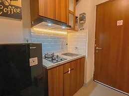 Homey 1BR without Living Room at Grand Kamala Lagoon Apartment