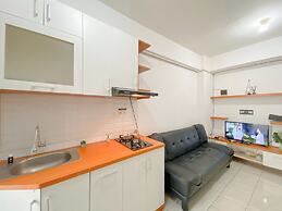 Comfy 1BR Apartment with Extra Room at Green Pramuka City near Mall