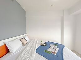 Comfy 1BR Apartment with Extra Room at Green Pramuka City near Mall