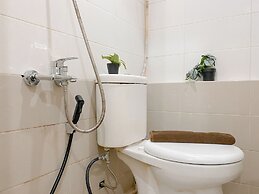 Comfy 1BR Apartment with Extra Room at Green Pramuka City near Mall