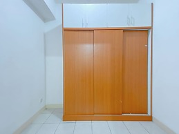 Comfy 1BR Apartment with Extra Room at Green Pramuka City near Mall