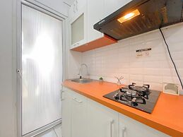 Comfy 1BR Apartment with Extra Room at Green Pramuka City near Mall