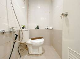 Comfy 1BR Apartment with Extra Room at Green Pramuka City near Mall