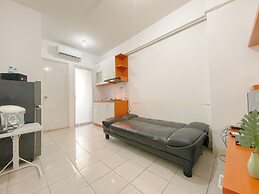 Comfy 1BR Apartment with Extra Room at Green Pramuka City near Mall