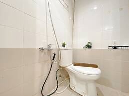 Comfy 1BR Apartment with Extra Room at Green Pramuka City near Mall