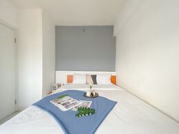Comfy 1BR Apartment with Extra Room at Green Pramuka City near Mall