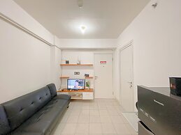 Comfy 1BR Apartment with Extra Room at Green Pramuka City near Mall