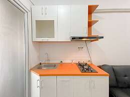 Comfy 1BR Apartment with Extra Room at Green Pramuka City near Mall
