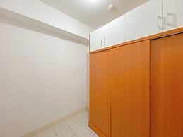 Comfy 1BR Apartment with Extra Room at Green Pramuka City near Mall