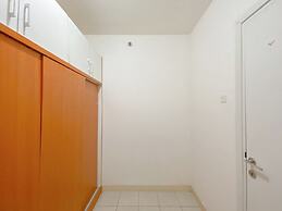 Comfy 1BR Apartment with Extra Room at Green Pramuka City near Mall