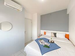 Comfy 1BR Apartment with Extra Room at Green Pramuka City near Mall