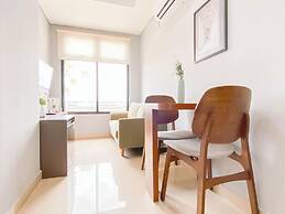 Minimalist and Cozy Living 2BR Pollux Chadstone Apartment