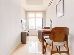 Minimalist and Cozy Living 2BR Pollux Chadstone Apartment