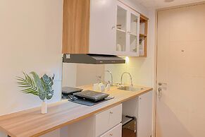 Cozy Studio at 37th Floor Tokyo Riverside PIK 2 Apartment