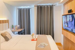 Cozy Studio at 37th Floor Tokyo Riverside PIK 2 Apartment