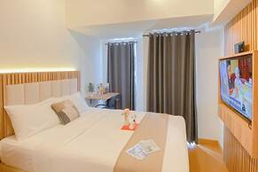 Cozy Studio at 37th Floor Tokyo Riverside PIK 2 Apartment