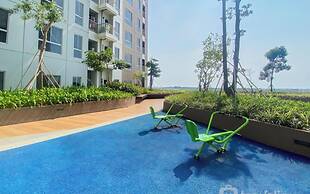 Cozy Studio at 37th Floor Tokyo Riverside PIK 2 Apartment