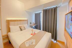 Cozy Studio at 37th Floor Tokyo Riverside PIK 2 Apartment