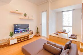 Comfy 1BR at 35th Floor Tokyo Riverside PIK 2 Apartment