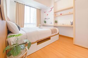 Comfy 1BR at 35th Floor Tokyo Riverside PIK 2 Apartment