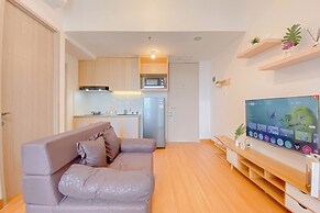 Comfy 1BR at 35th Floor Tokyo Riverside PIK 2 Apartment