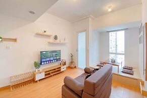 Comfy 1BR at 35th Floor Tokyo Riverside PIK 2 Apartment