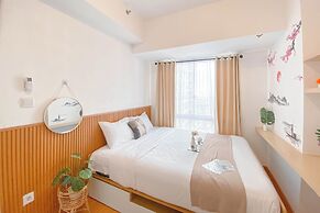 Comfy 1BR at 35th Floor Tokyo Riverside PIK 2 Apartment