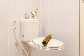 Comfy 1BR at 35th Floor Tokyo Riverside PIK 2 Apartment