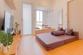 Comfy 1BR at 35th Floor Tokyo Riverside PIK 2 Apartment