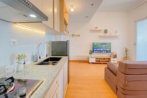 Comfy 1BR at 35th Floor Tokyo Riverside PIK 2 Apartment