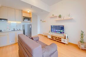 Comfy 1BR at 35th Floor Tokyo Riverside PIK 2 Apartment