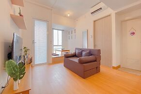 Comfy 1BR at 35th Floor Tokyo Riverside PIK 2 Apartment