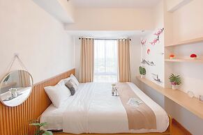 Comfy 1BR at 35th Floor Tokyo Riverside PIK 2 Apartment