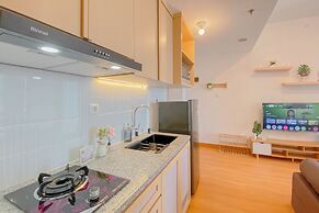 Comfy 1BR at 35th Floor Tokyo Riverside PIK 2 Apartment