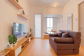 Comfy 1BR at 35th Floor Tokyo Riverside PIK 2 Apartment