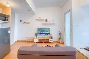 Comfy 1BR at 35th Floor Tokyo Riverside PIK 2 Apartment