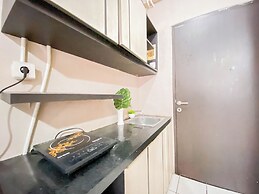 Spacious 1BR at Grand Asia Afrika Apartment