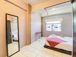 Spacious 1BR at Grand Asia Afrika Apartment