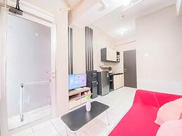 Spacious 1BR at Grand Asia Afrika Apartment