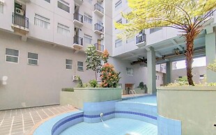 Spacious 1BR at Grand Asia Afrika Apartment