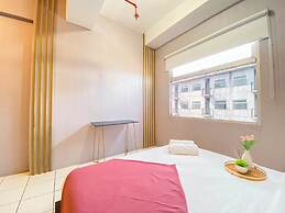 Spacious 1BR at Grand Asia Afrika Apartment