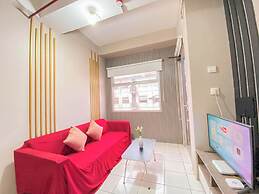 Spacious 1BR at Grand Asia Afrika Apartment