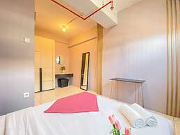 Spacious 1BR at Grand Asia Afrika Apartment