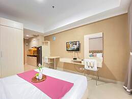 Homey Studio Apartment at Beverly Dago